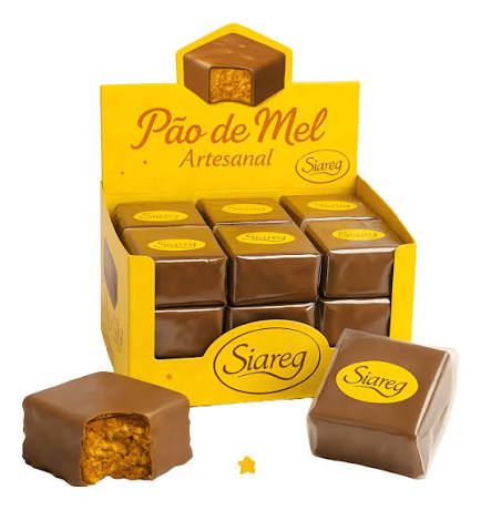 SIAREG P�O DE MEL DP 18X44GR